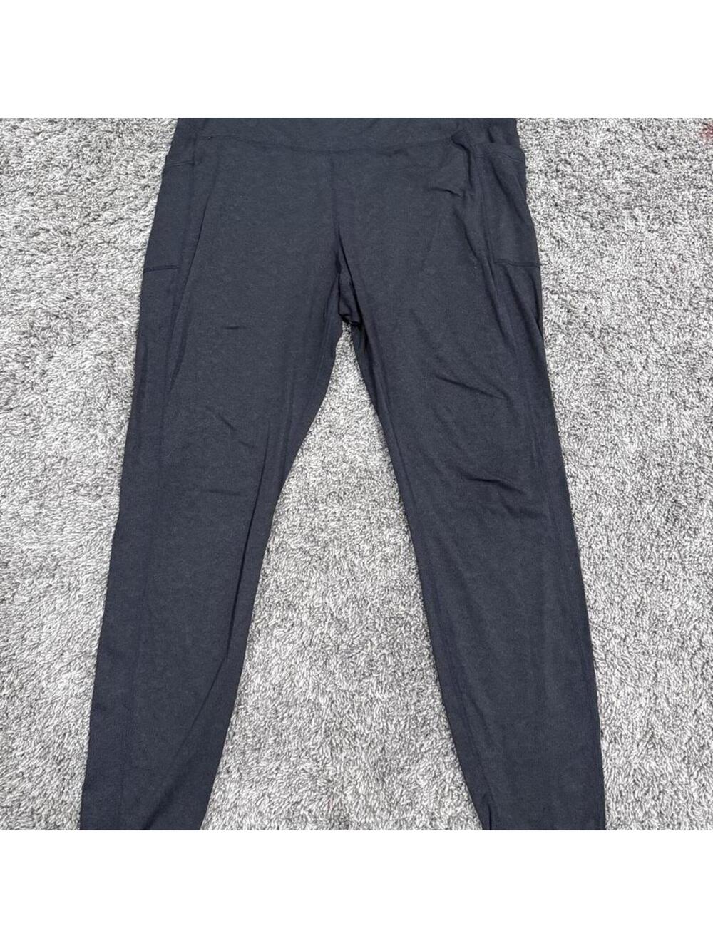 Mondetta Performance + Luxury Black Leggings XL